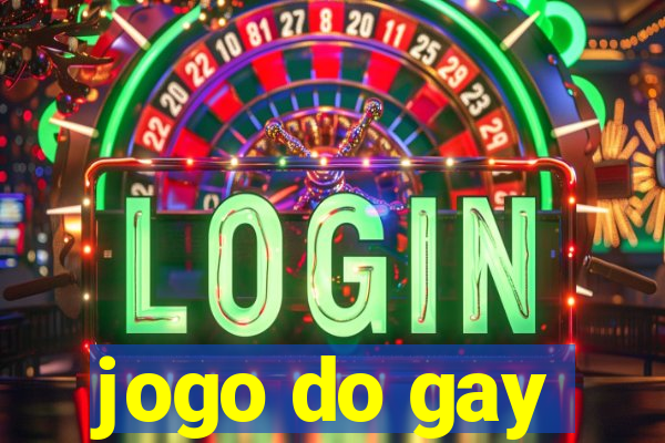 jogo do gay